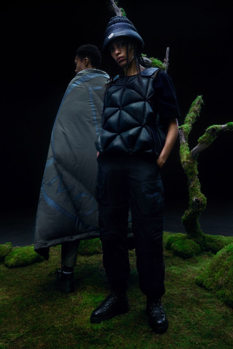 Moncler and Pharrell Williams Drop Outerwear Collab Collection release info images