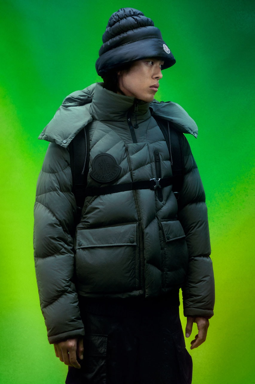 Moncler and Pharrell Williams Drop Outerwear Collab Collection release info images