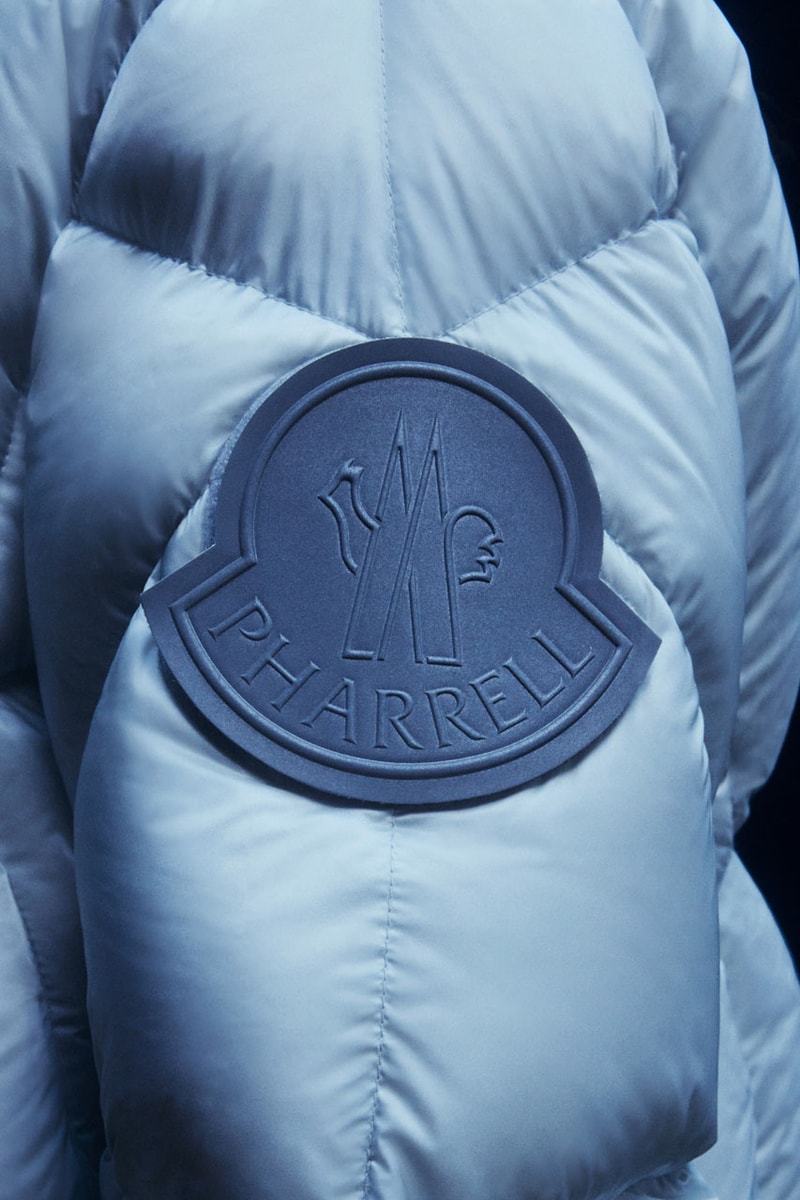 Moncler and Pharrell Williams Drop Outerwear Collab Collection release info images