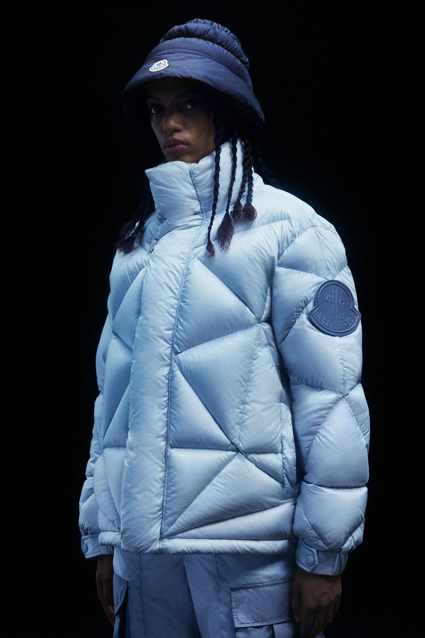 Moncler and Pharrell Williams Drop Outerwear Collab Collection release info images