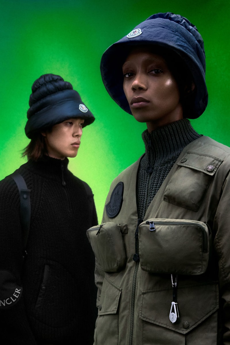 Moncler and Pharrell Williams Drop Outerwear Collab Collection release info images