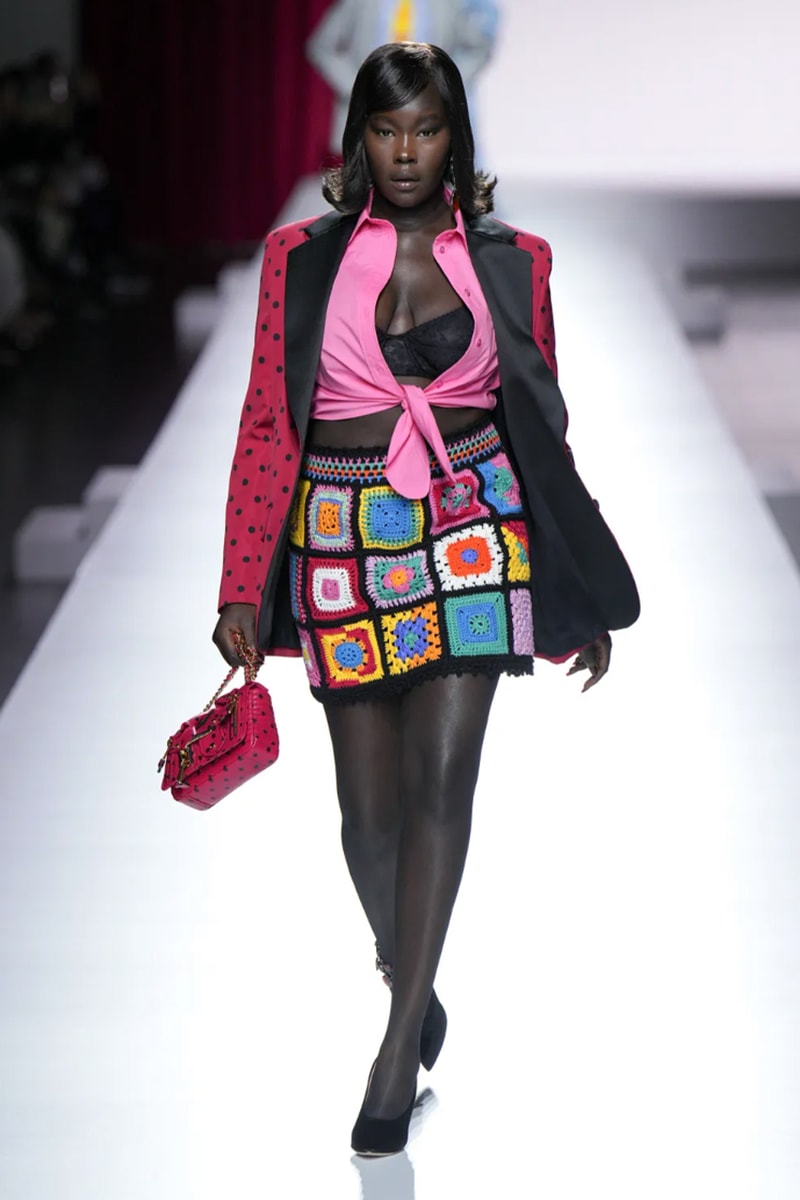 Moschino Spring/Summer 2024 Collection Milan Fashion Week SS24 Runway