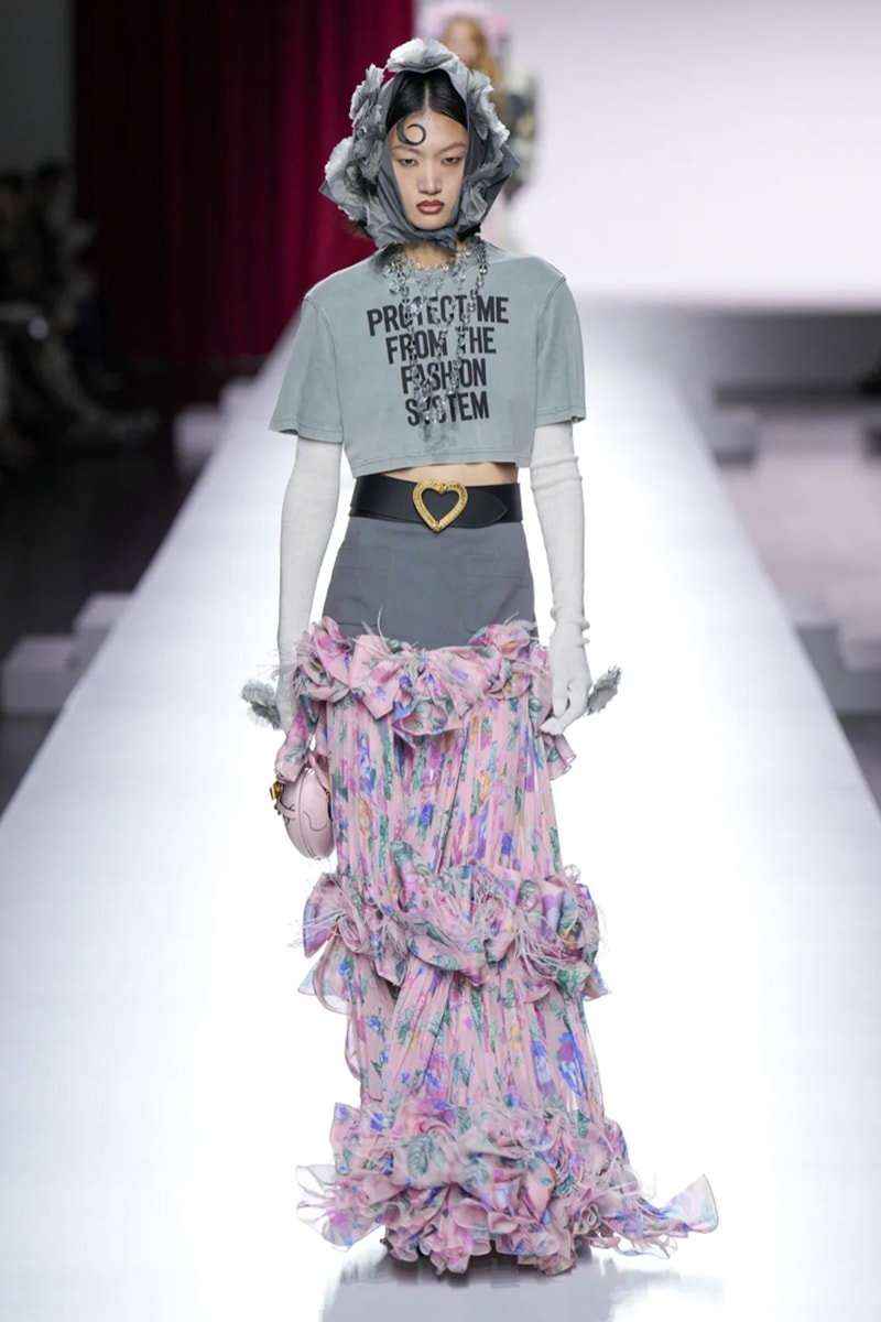 Moschino Spring/Summer 2024 Collection Milan Fashion Week SS24 Runway