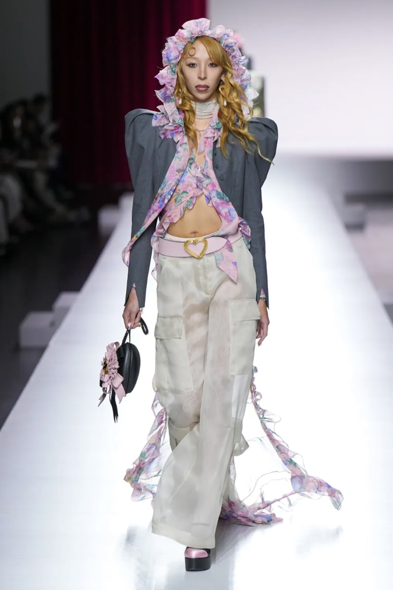 Moschino Spring/Summer 2024 Collection Milan Fashion Week SS24 Runway