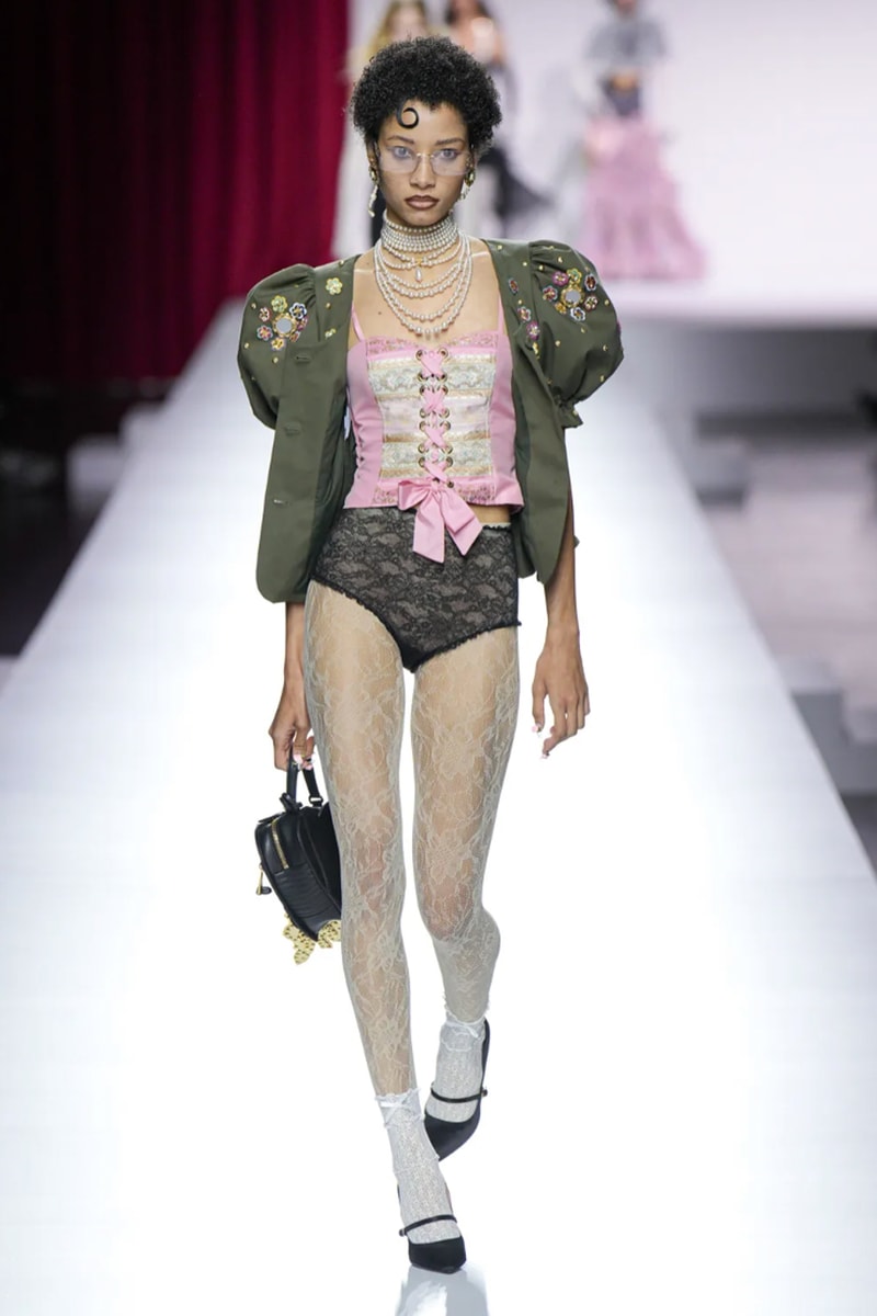 Moschino Spring/Summer 2024 Collection Milan Fashion Week SS24 Runway