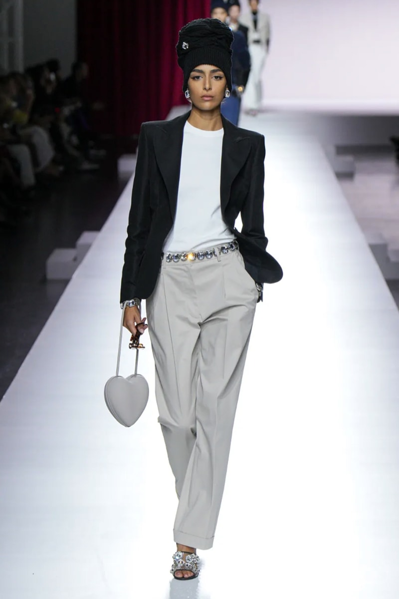 Moschino Spring/Summer 2024 Collection Milan Fashion Week SS24 Runway