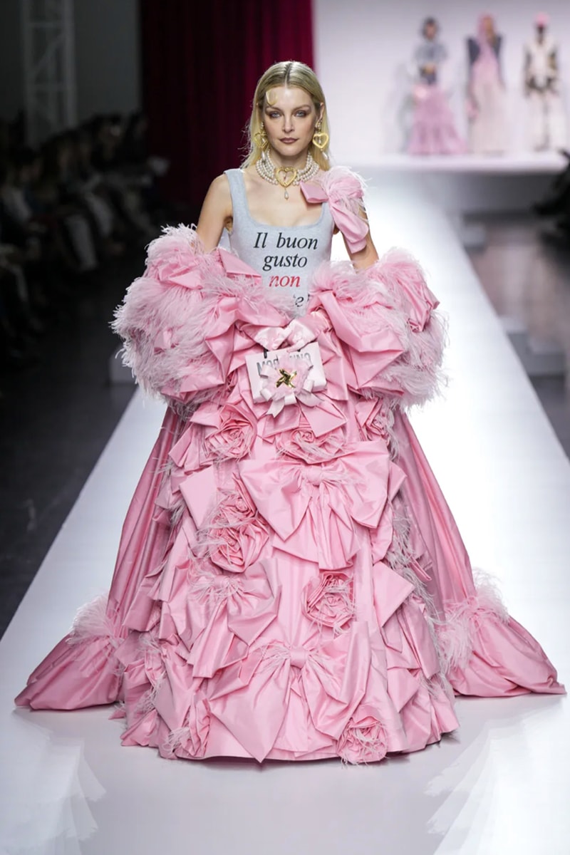 Moschino Spring/Summer 2024 Collection