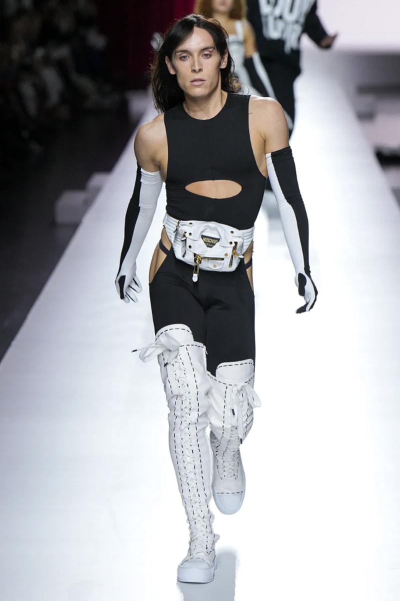 Moschino Spring/Summer 2024 Collection Milan Fashion Week SS24 Runway