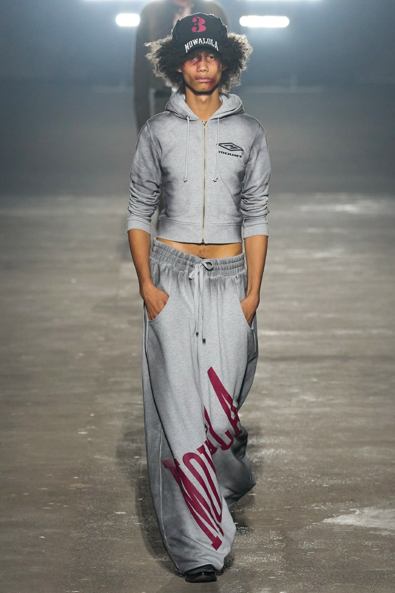 Mowalola SS24 Will Make You Do a Double Take london fashion week kanye west new song bianca censori yeezy gap ye