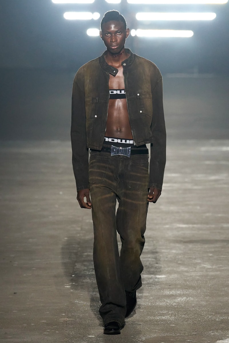 Mowalola SS24 Will Make You Do a Double Take london fashion week kanye west new song bianca censori yeezy gap ye