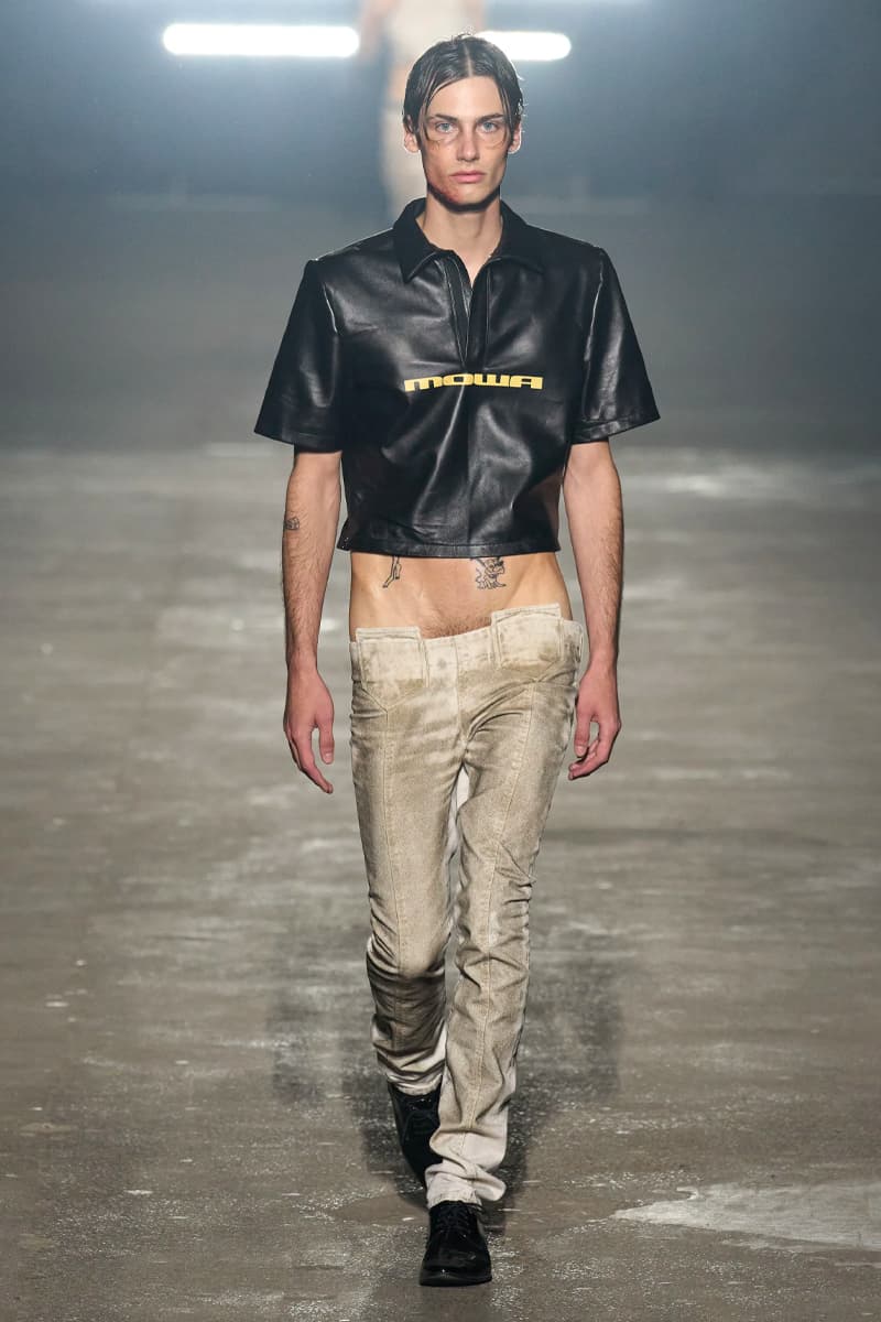 Mowalola SS24 Will Make You Do a Double Take london fashion week kanye west new song bianca censori yeezy gap ye