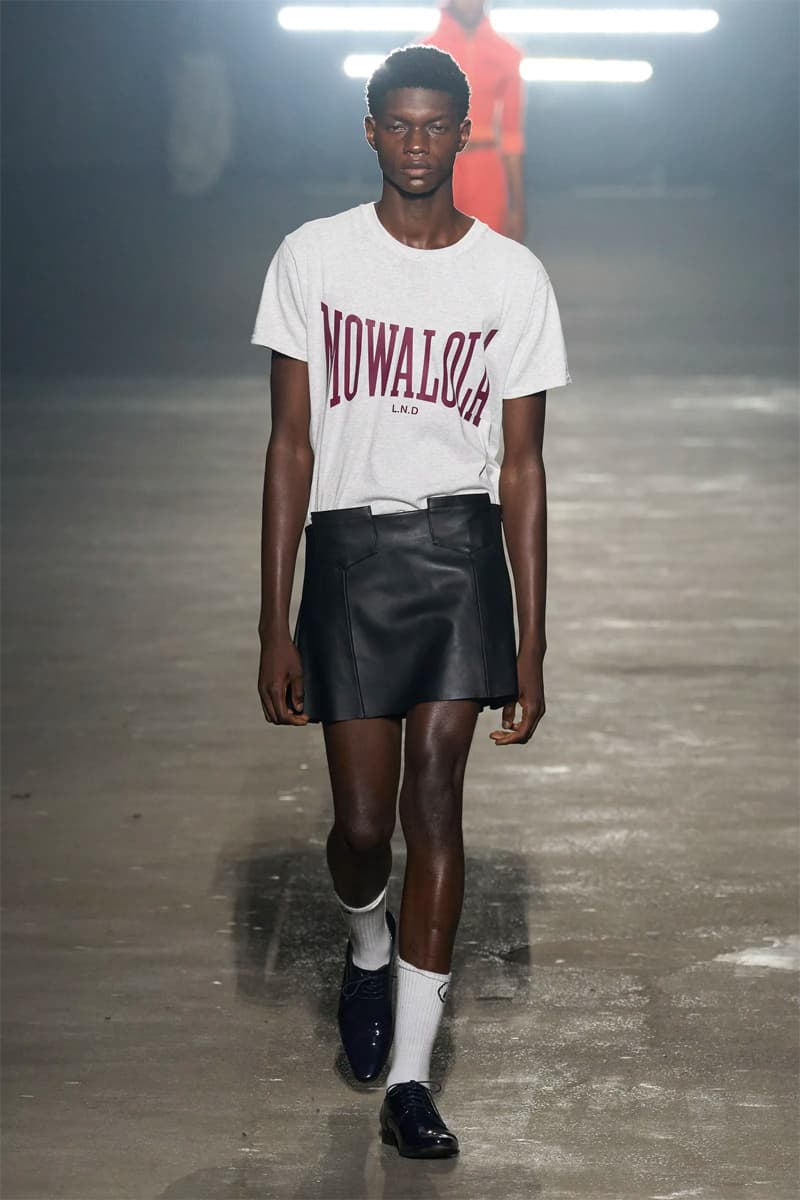 Mowalola SS24 Will Make You Do a Double Take london fashion week kanye west new song bianca censori yeezy gap ye