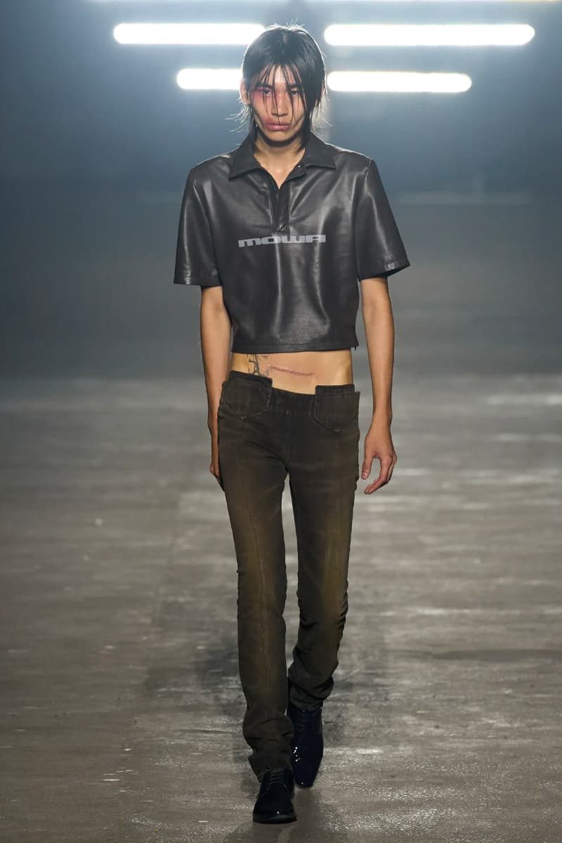 Mowalola SS24 Will Make You Do a Double Take london fashion week kanye west new song bianca censori yeezy gap ye