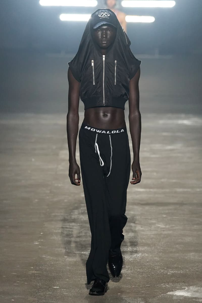 Mowalola SS24 Will Make You Do a Double Take london fashion week kanye west new song bianca censori yeezy gap ye