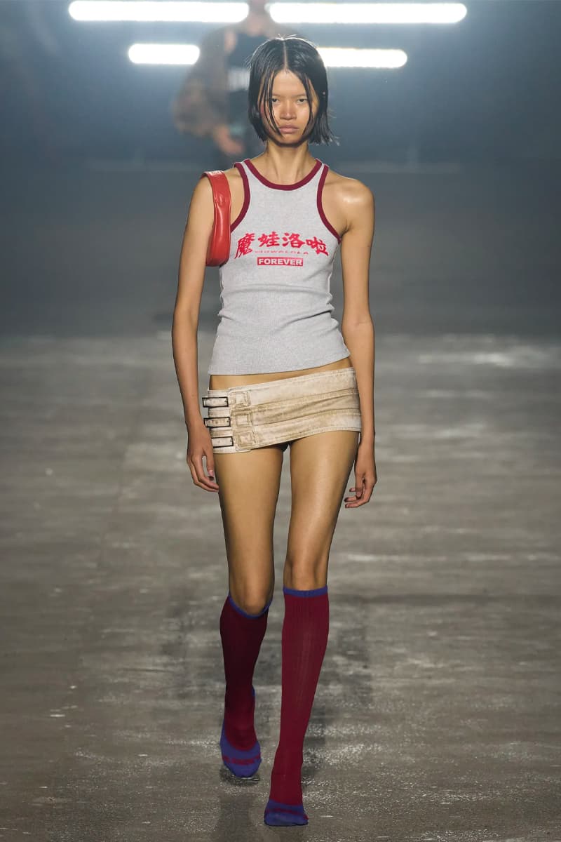 Mowalola SS24 Will Make You Do a Double Take london fashion week kanye west new song bianca censori yeezy gap ye