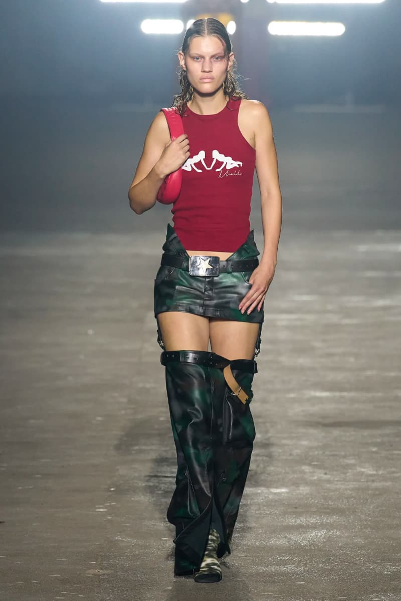 Mowalola SS24 Will Make You Do a Double Take london fashion week kanye west new song bianca censori yeezy gap ye