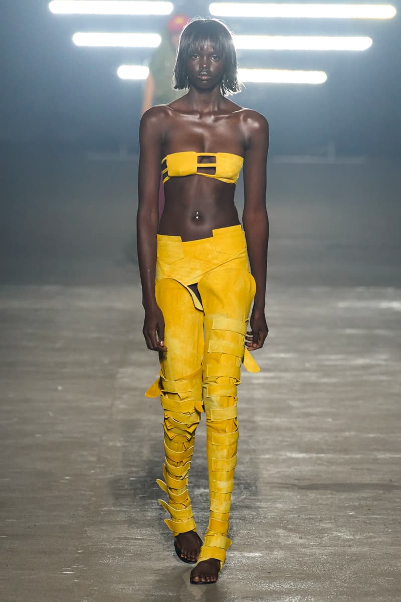 Mowalola SS24 Will Make You Do a Double Take london fashion week kanye west new song bianca censori yeezy gap ye