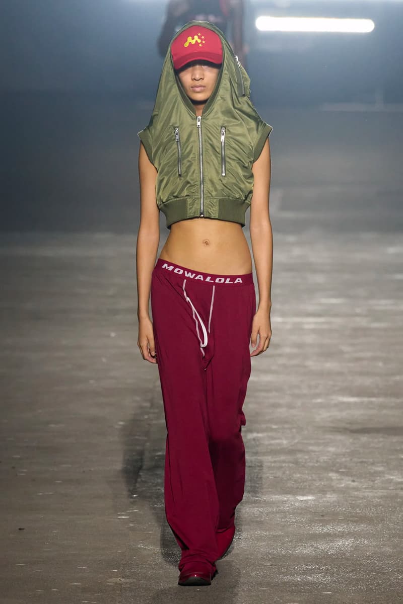 Mowalola SS24 Will Make You Do a Double Take london fashion week kanye west new song bianca censori yeezy gap ye