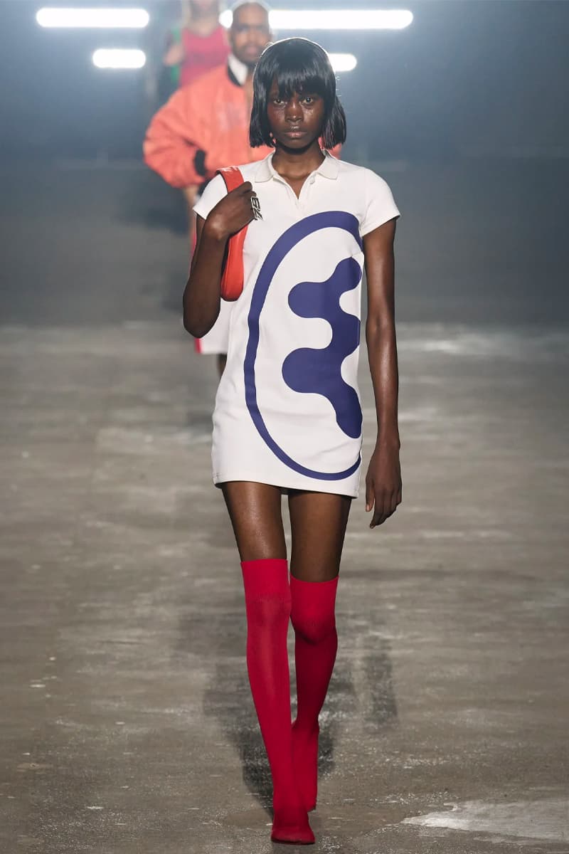 Mowalola SS24 Will Make You Do a Double Take london fashion week kanye west new song bianca censori yeezy gap ye