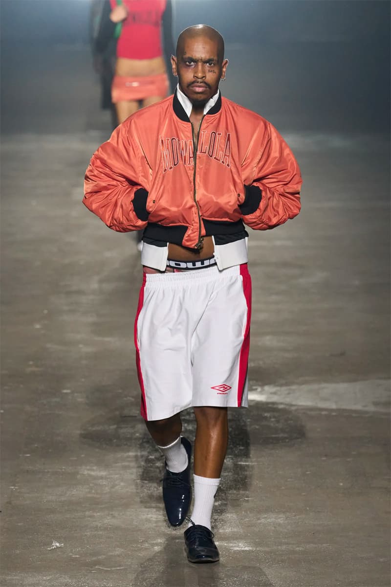 Mowalola SS24 Will Make You Do a Double Take london fashion week kanye west new song bianca censori yeezy gap ye