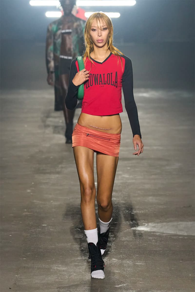 Mowalola SS24 Will Make You Do a Double Take london fashion week kanye west new song bianca censori yeezy gap ye