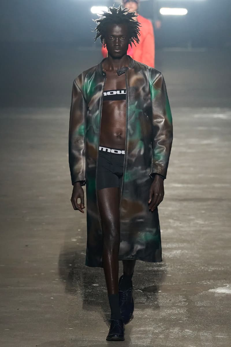 Mowalola SS24 Will Make You Do a Double Take london fashion week kanye west new song bianca censori yeezy gap ye