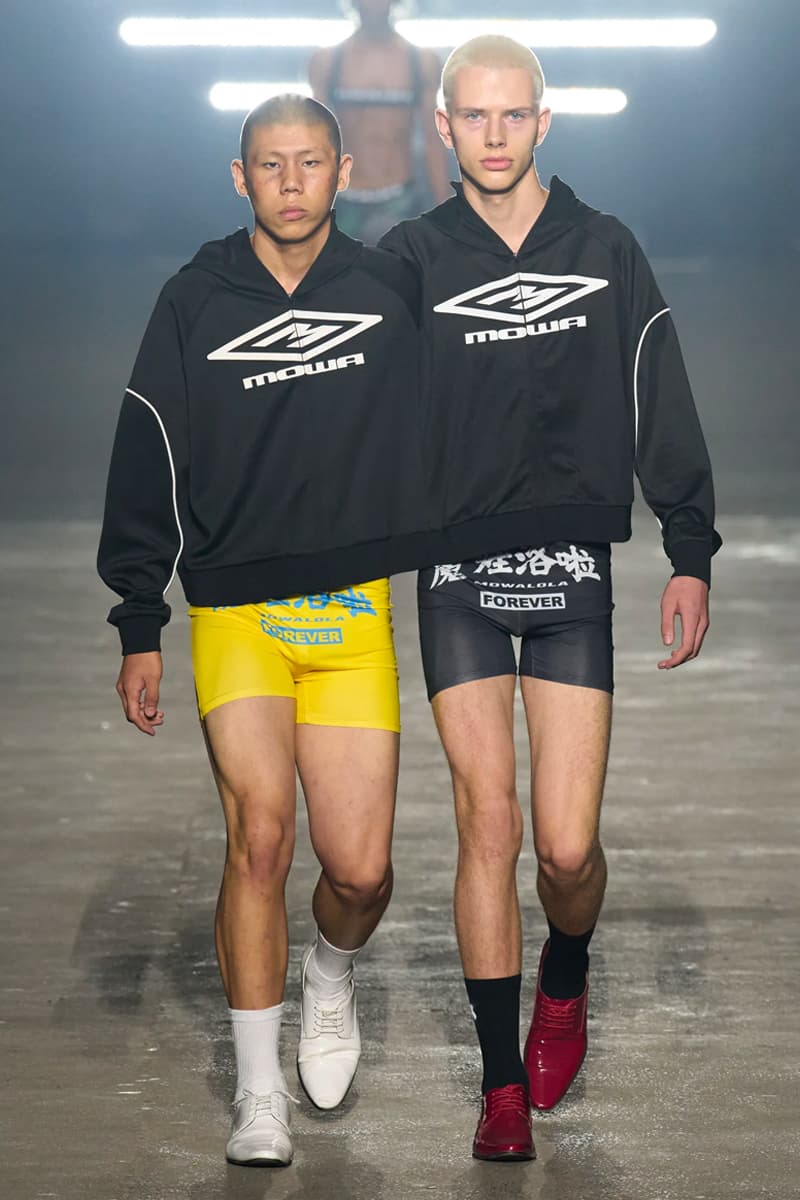 Mowalola SS24 Will Make You Do a Double Take london fashion week kanye west new song bianca censori yeezy gap ye