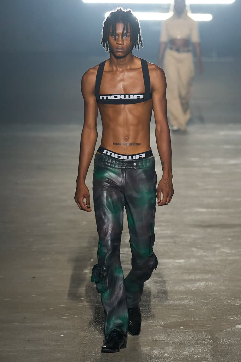 Mowalola SS24 Will Make You Do a Double Take london fashion week kanye west new song bianca censori yeezy gap ye