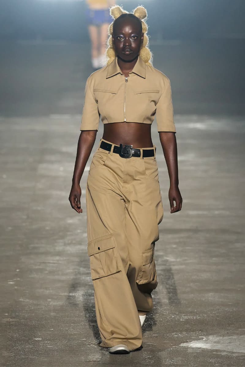 Mowalola SS24 Will Make You Do a Double Take london fashion week kanye west new song bianca censori yeezy gap ye