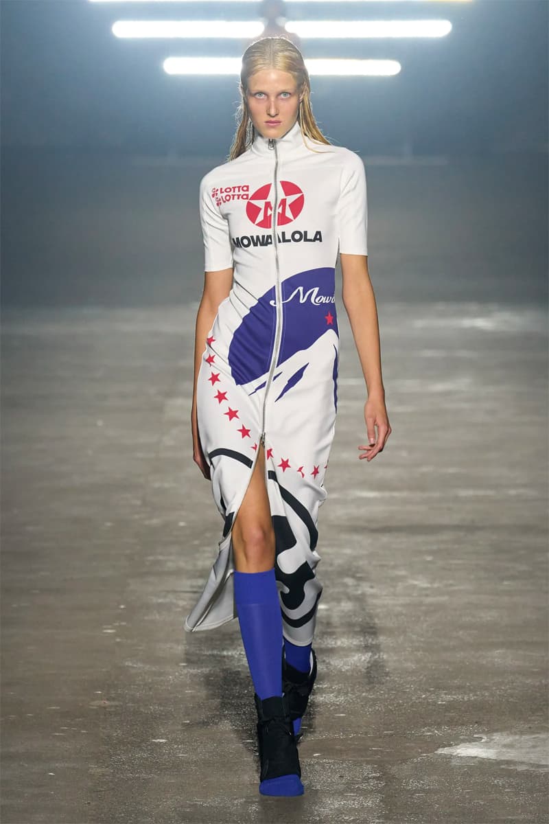 Mowalola SS24 Will Make You Do a Double Take london fashion week kanye west new song bianca censori yeezy gap ye