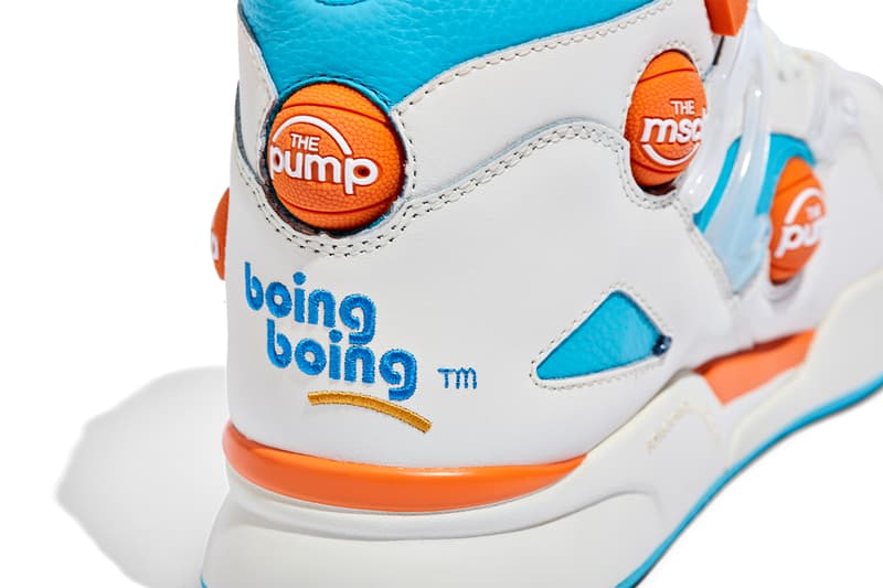 mschf reebok pump omni zone white blue orange sunbleached sneakers official release date info photos price store list buying guide