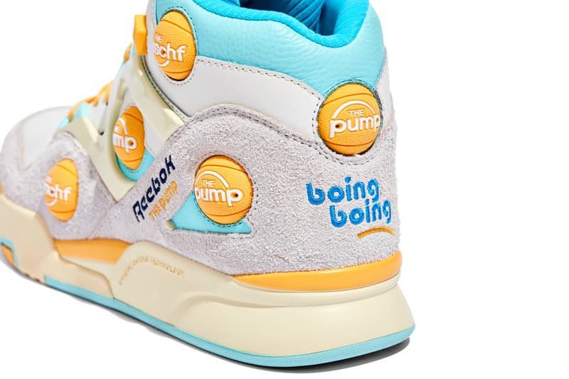 mschf reebok pump omni zone white blue orange sunbleached sneakers official release date info photos price store list buying guide