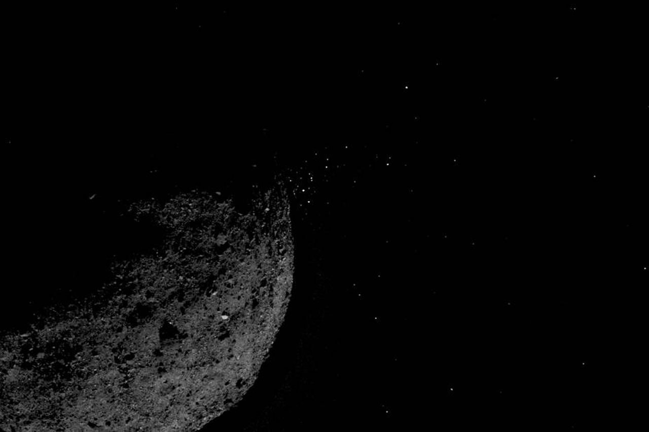 NASA OSIRIS REx Mission Asteroid Samples Info
