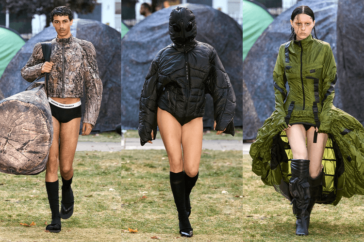 Natasha Zinko Opened a Gothic Campsite for SS24