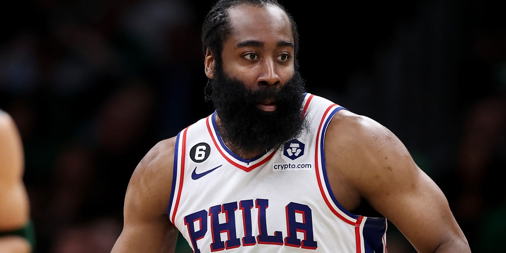 James Harden Philadelphia 76ers Jerseys, James Harden Shirts, Sixers  Apparel, James Harden Gear