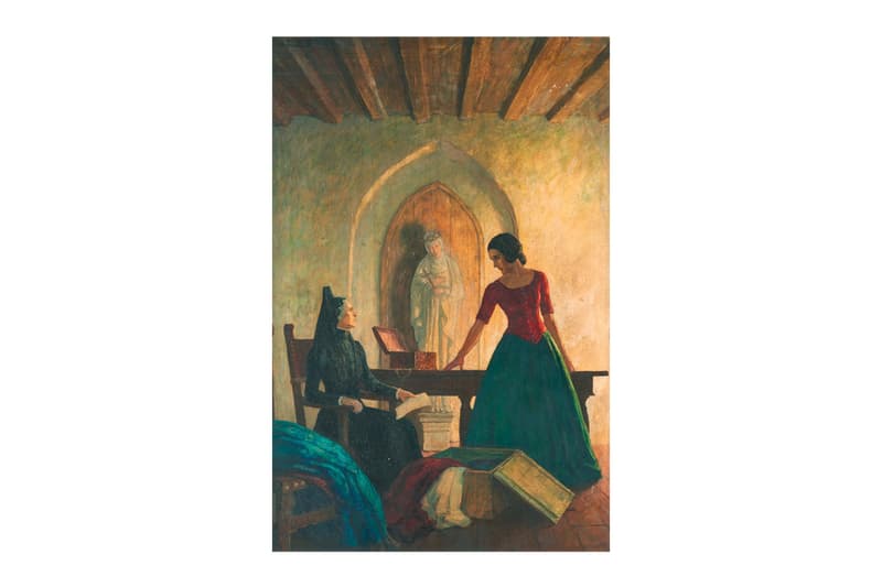 N.C. Wyeth Painting Found at Thrift Store Auction