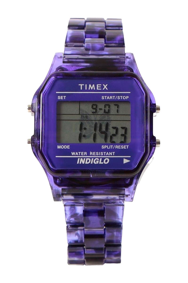 NEEDLES BEAMS BOY TIMEX Classic Digital Watch Collaboration Release Info