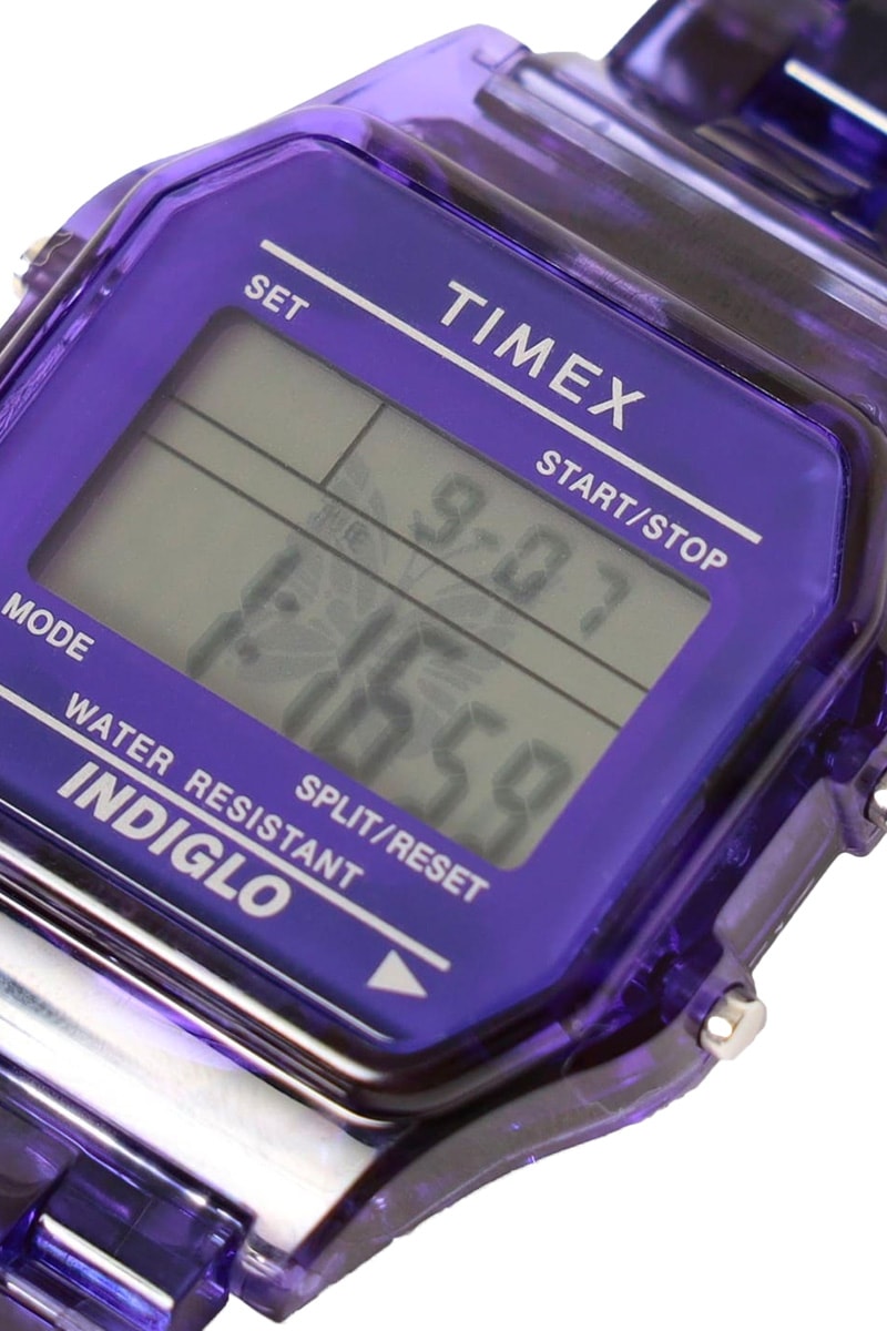 NEEDLES BEAMS BOY TIMEX Classic Digital Watch Collaboration Release Info