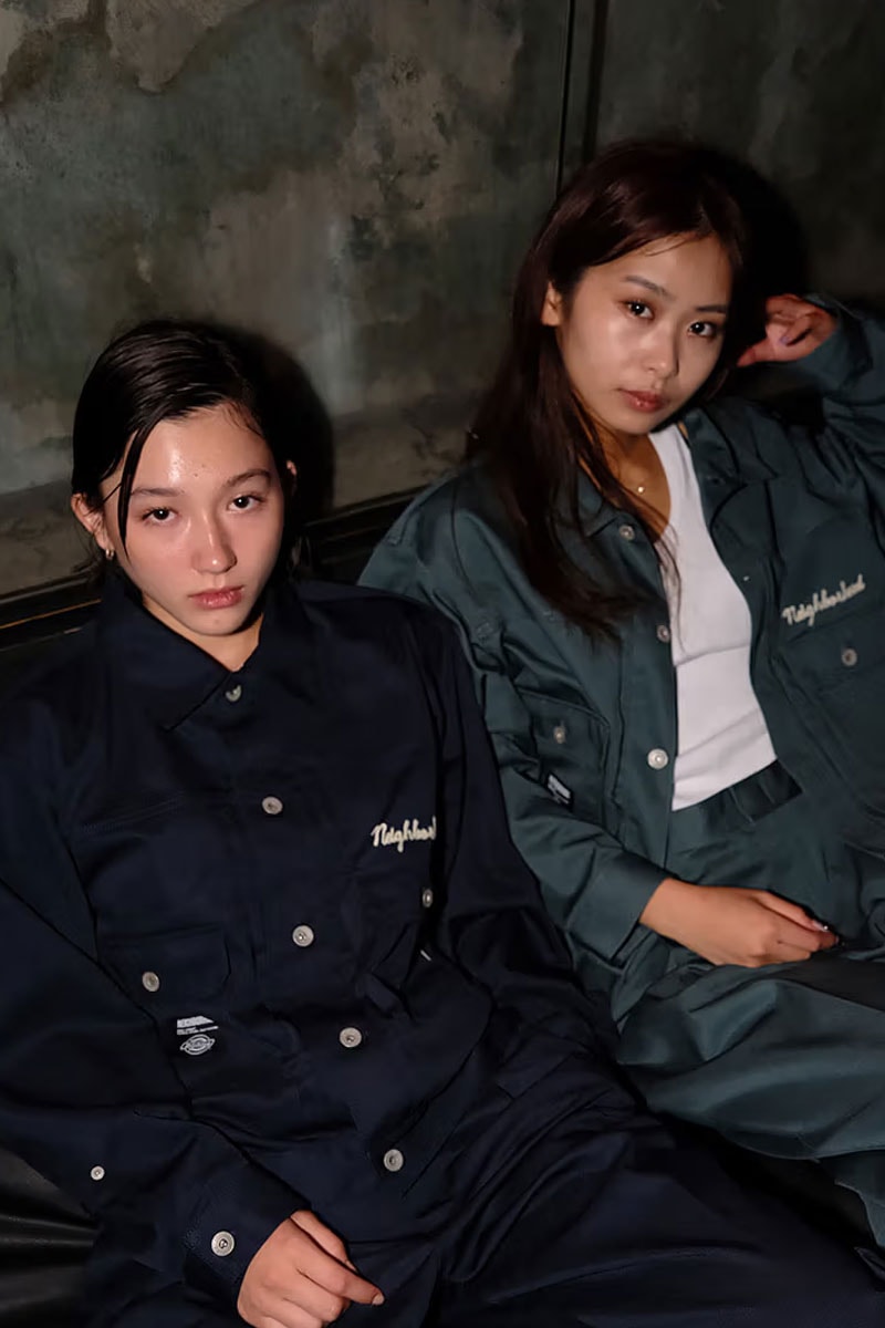 NEIGHBORHOOD x Dickies Workwear Collab Release Info