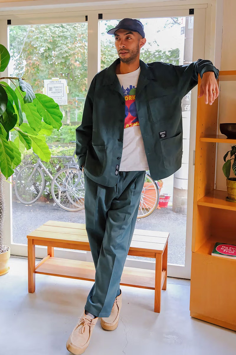 NEIGHBORHOOD x Dickies Workwear Collab Release Info
