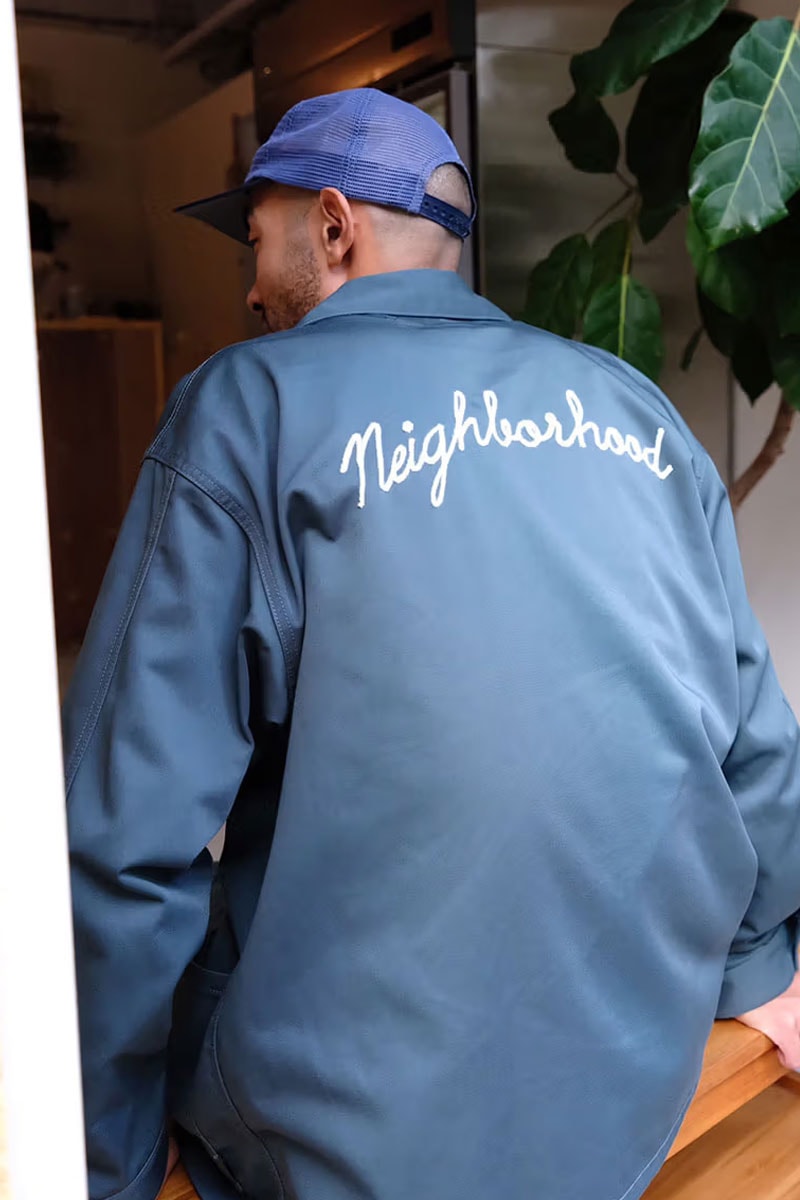NEIGHBORHOOD x Dickies Workwear Collab Release Info