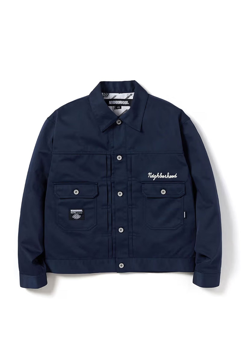 NEIGHBORHOOD x Dickies Workwear Collab Release Info