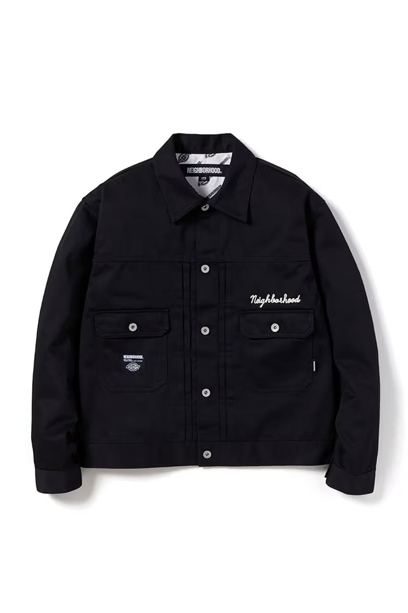 NEIGHBORHOOD x Dickies Workwear Collab Release Info