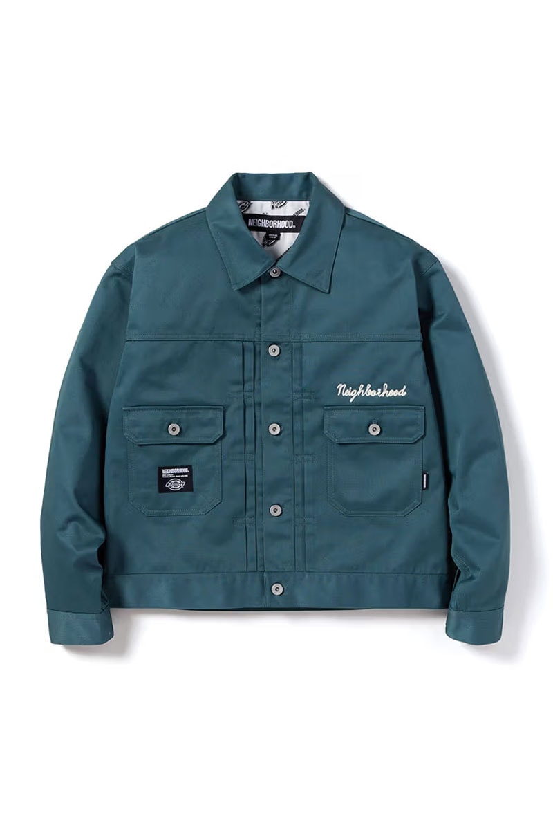 NEIGHBORHOOD x Dickies Workwear Collab Release Info