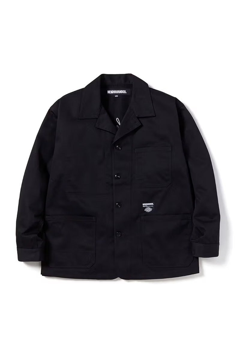 NEIGHBORHOOD x Dickies Workwear Collab Release Info