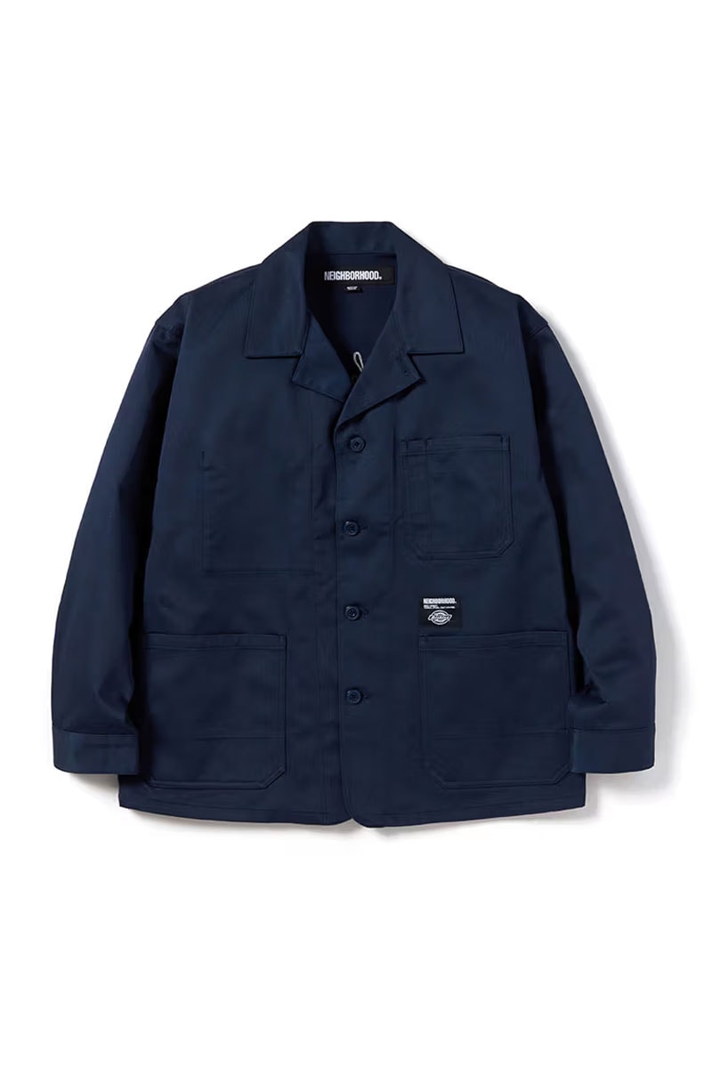 NEIGHBORHOOD x Dickies Workwear Collab Release Info
