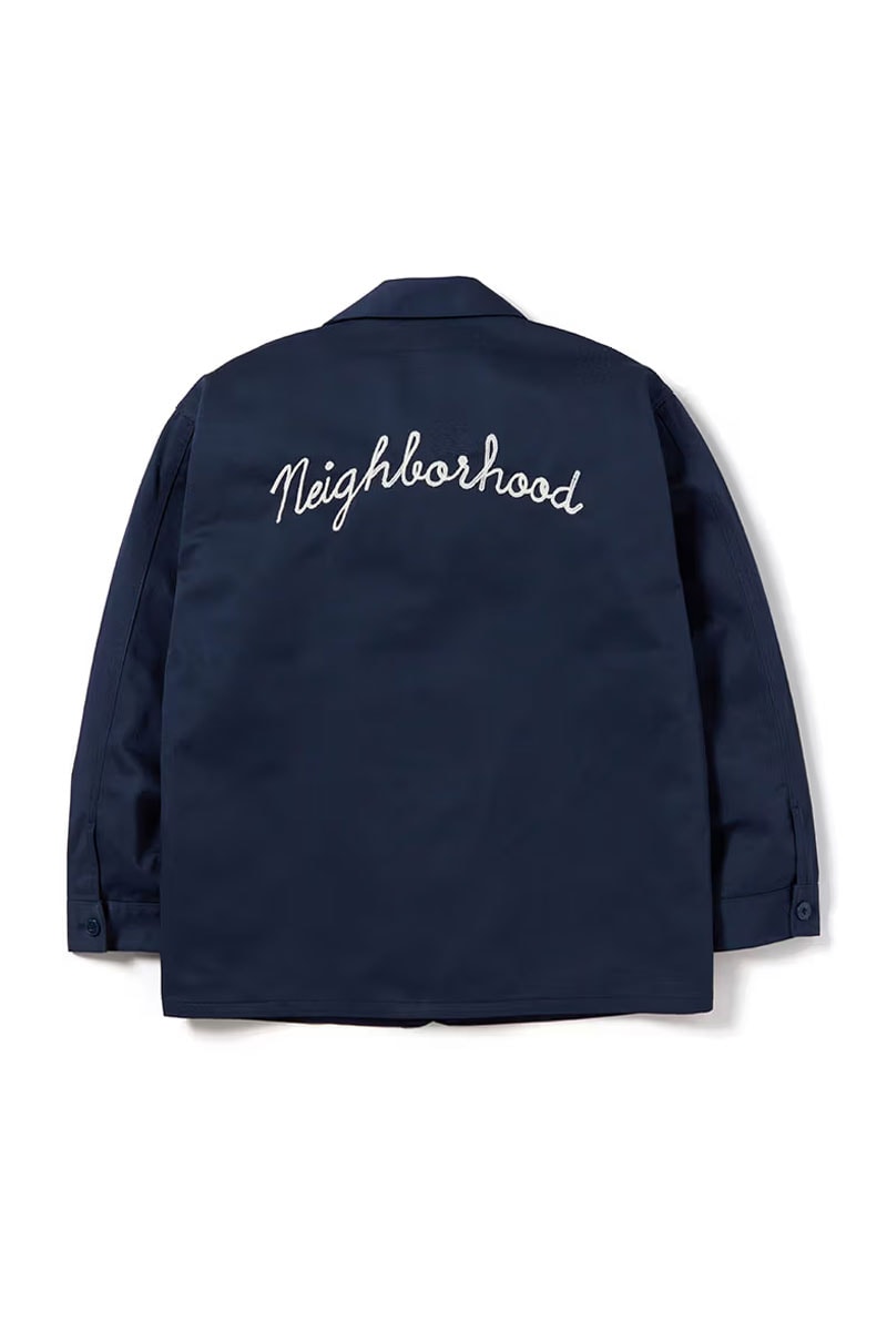 NEIGHBORHOOD x Dickies Workwear Collab Release Info