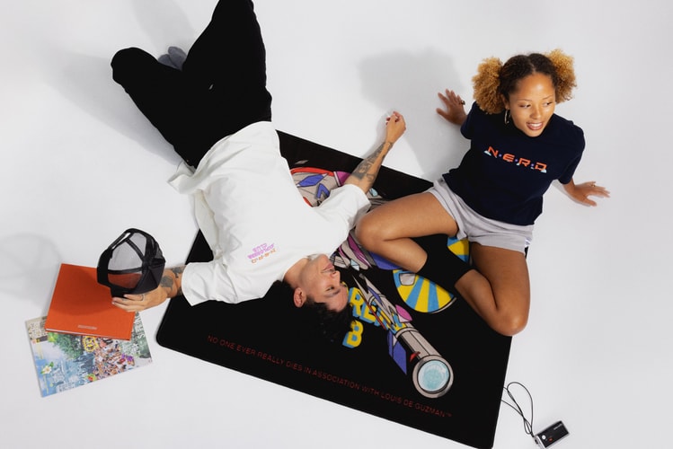 N.E.R.D. and Louis De Guzman Join Forces for N.E.R.D. EXPLORERS CLUB Capsule