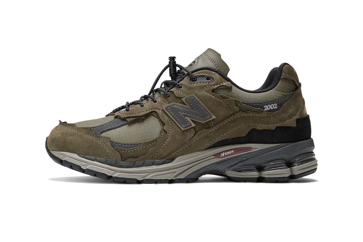 New Balance 2002R Dark Moss Eclipse High Desert Sandstone Colorways Lookbook 