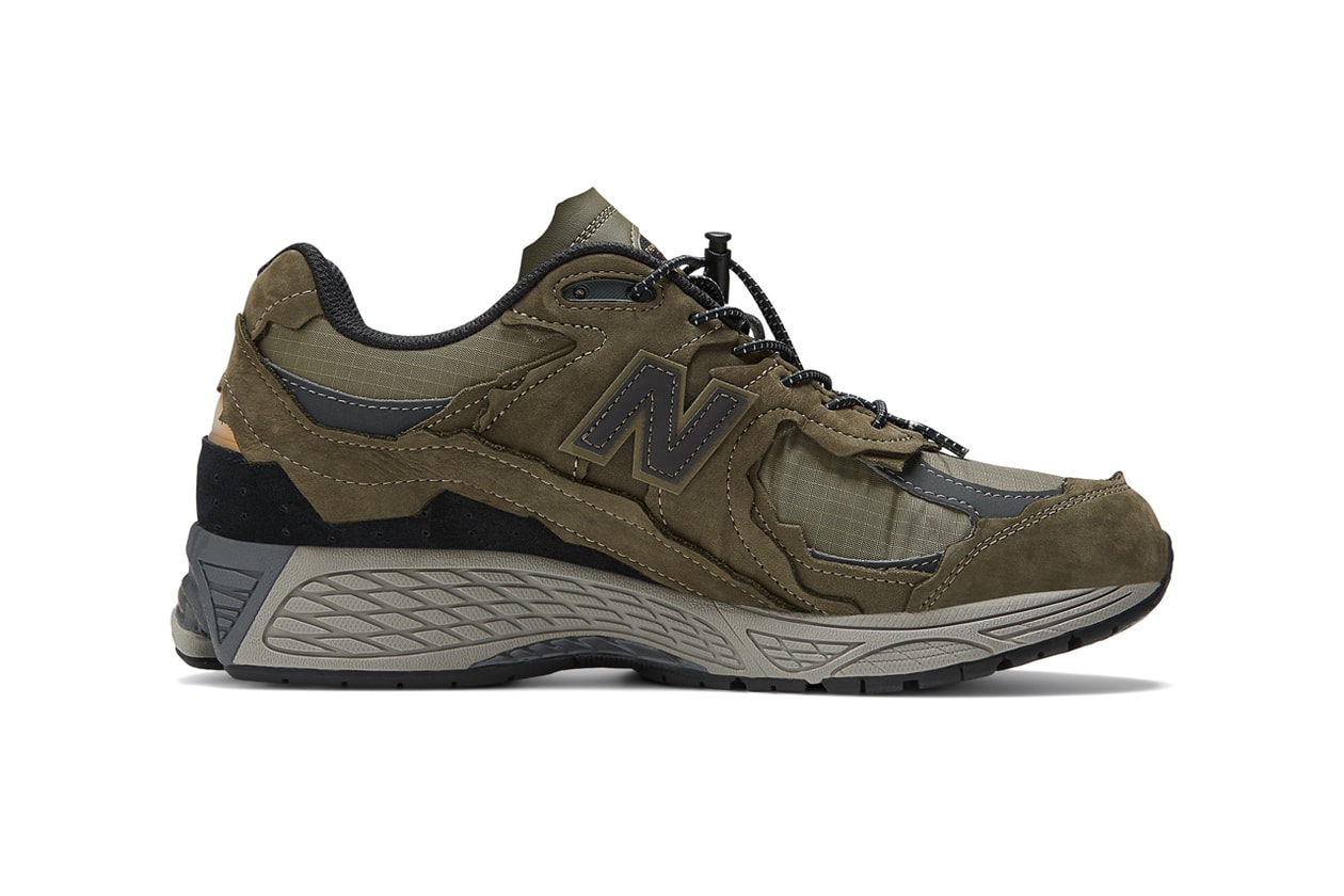 New Balance 2002R Dark Moss Eclipse High Desert Sandstone Colorways Lookbook 